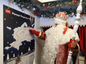 Поезд Деда Мороза прибудет в Ставрополь 29 декабря