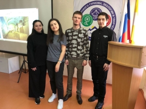 Студенты СКИ РАНХиГС – участники фестиваля «Молодежного туризма, экологии и творчества»