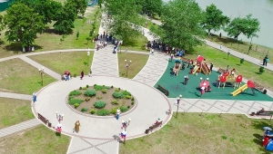 В КБР открыли Баксанский парк с искусственным озером