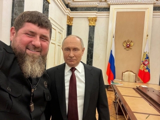 Кадыров доложил Президенту России о службе чеченских подразделений на СВО