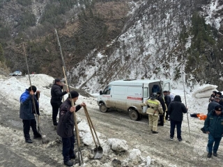 В Дагестане спасатели провели учения на случай схода лавин