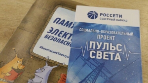 «Россети Северный Кавказ» сообщили о завершении макрорегиональной акции «Пульс света»