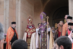 В Ставрополе состоялось открытие новой армянской церкви