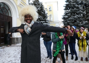 В мэрии Ставрополя призвали горожан соблюдать социальную дистанцию в Новый год