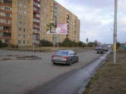<i>Улица Бруснева в Ставрополе</i>