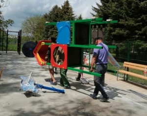 В Предгорном округе построят детскую площадку в посёлке Горном