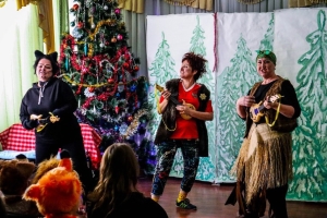 Дети из невинномысской «Гавани» попали в новогоднюю сказку
