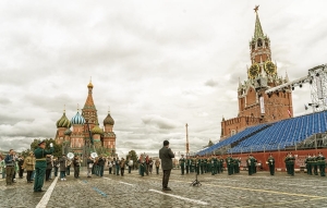 Военные дирижёры из Невинномысска с триумфом выступили в Москве