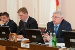<i>На заседании обсудили основные проблемы Ставрополя</i>