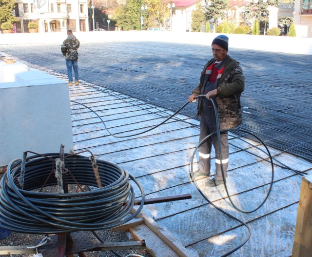 <i>В Кисловодске в конце ноября откроют каток с искусственным льдом</i>