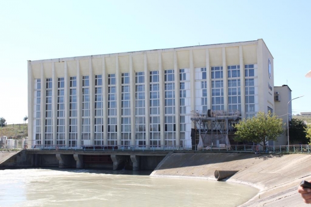 <i>ГЭС-3 - самая мощная в группе Барсучковских ГЭС</i>
