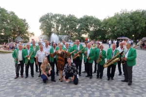 В Железноводске закончился фестиваль «Джаз у фонтана»