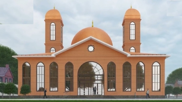 <i>В Грозном появится  новая мечеть на 2 тысячи молящихся</i>