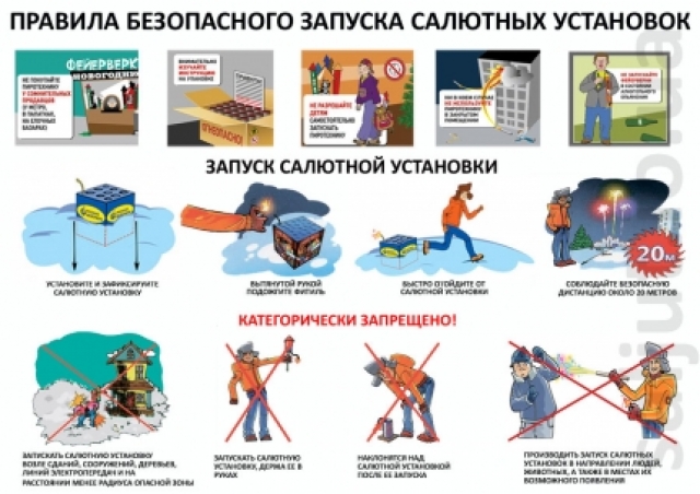 <i>В МЧС Ставрополья напомнили правила во избежание неприятных казусов при создании огненной иллюминации</i>