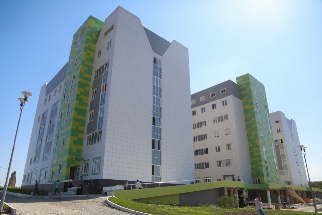 <i>В Назрани строят детскую больницу и перинатальный центр</i>