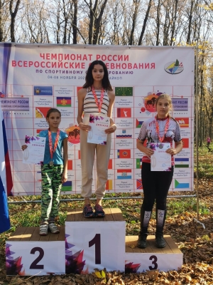 Ставропольские ориентировщики выиграли пять медалей на всероссийских соревнованиях