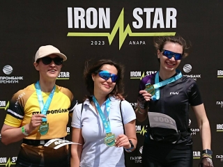 Триатлонисты Ставрополя завоевали серебро на «Ironstar Olympic Anapa 2023»