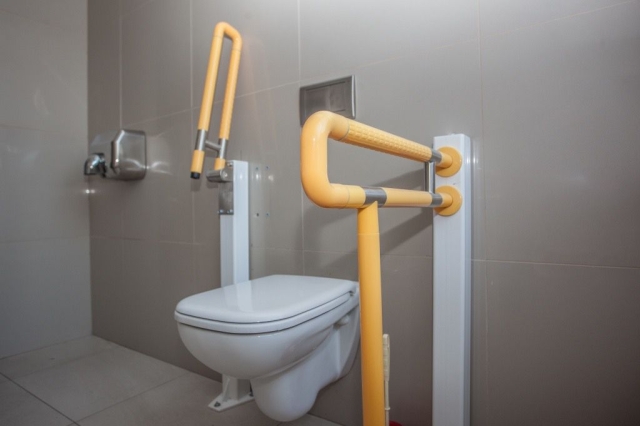 <i>Для людей с ограниченными возможностями адаптируют Железноводские туалеты</i>
