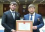 Ислам Кадыров и Рамзан Кадыров