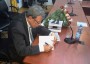 Ю.А. Каширин подписал книги коллегам